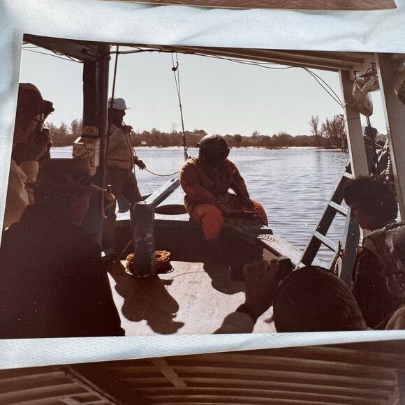 Vintage Photos Lot Of 20 Traveling Scenery River Rapids Mountains Diving Diver - Picture 7 of 12